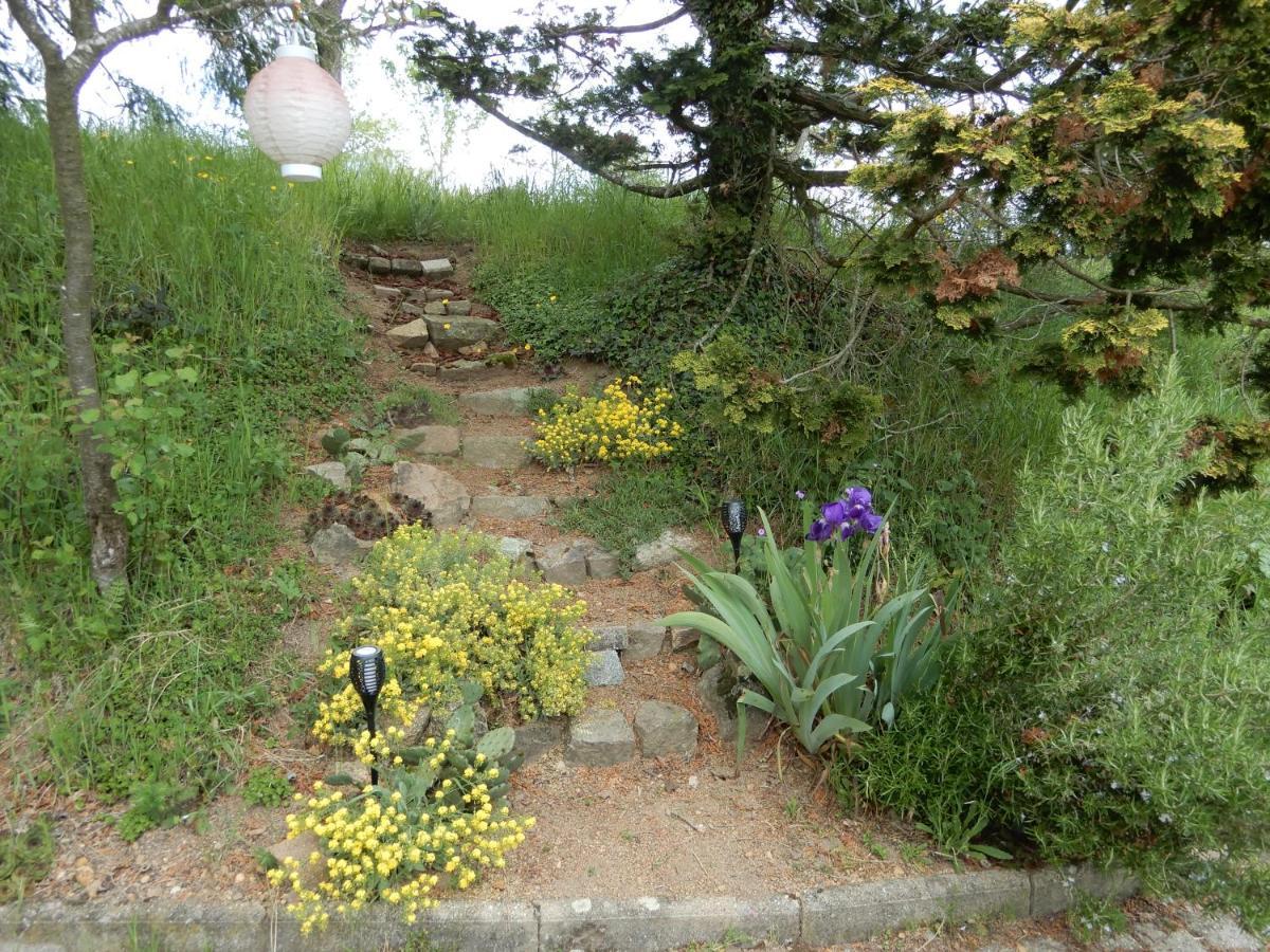 Les Jardins De Caribole 호텔 Fourneaux  외부 사진