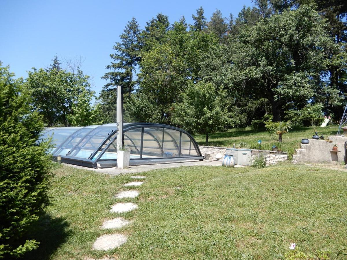 Les Jardins De Caribole 호텔 Fourneaux  외부 사진