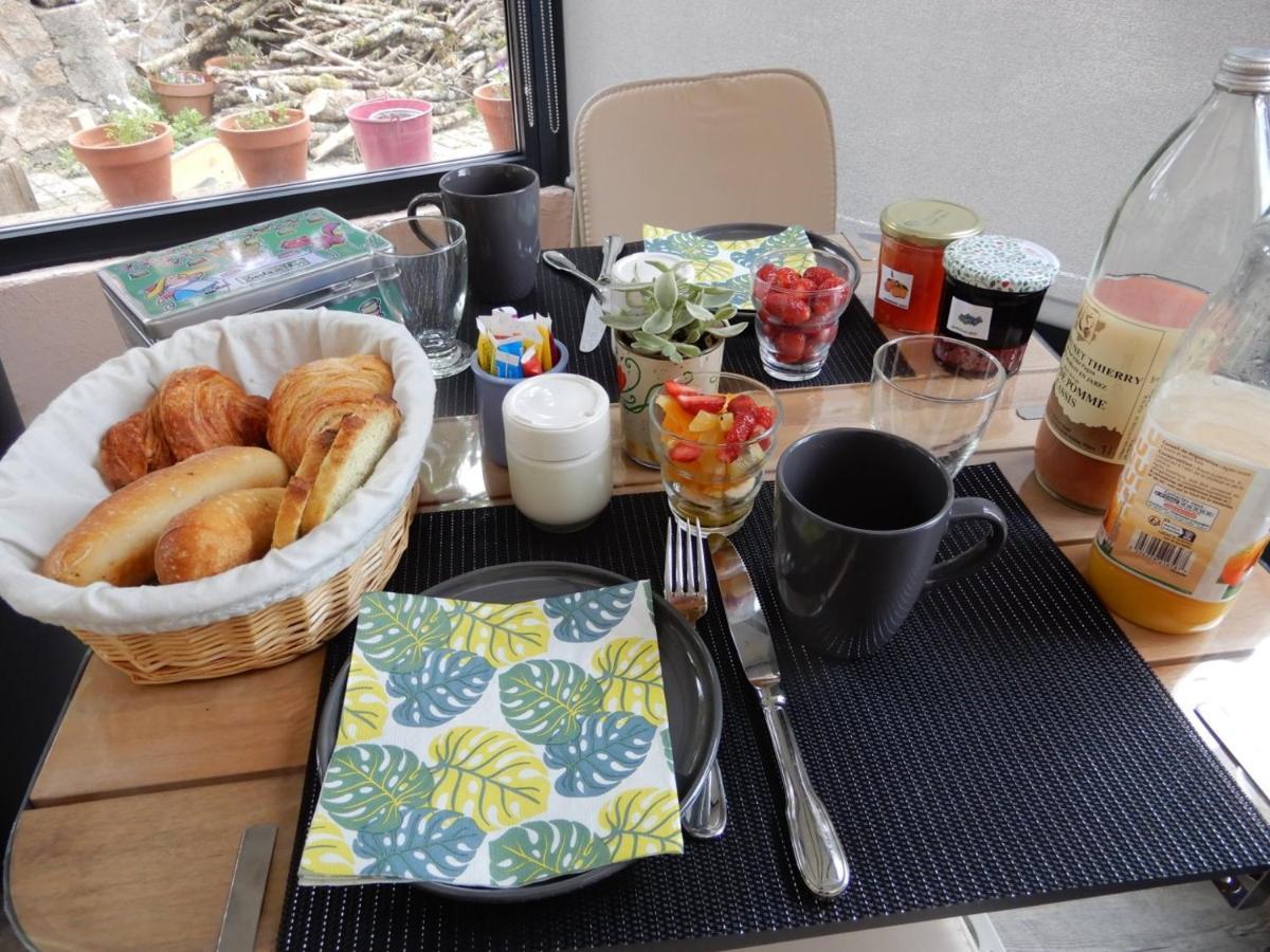 Les Jardins De Caribole 호텔 Fourneaux  외부 사진