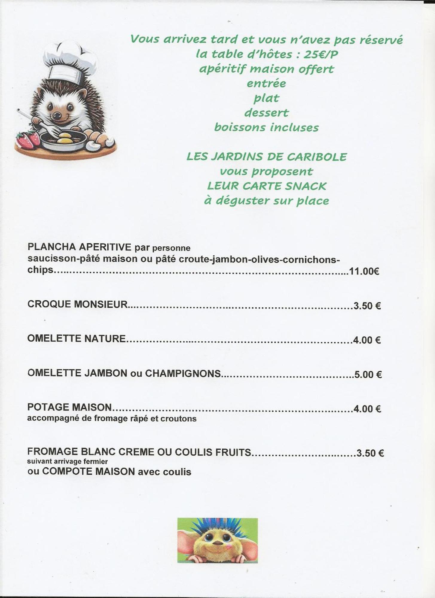 Les Jardins De Caribole 호텔 Fourneaux  외부 사진